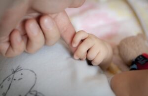 Anticorpi in neonata da madre vaccinata