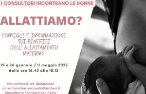 Asl Bari, consultori aperti per promuovere il benessere delle donne