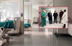 Ospedale Perrino di Brindisi: completati i lavori per la nuova Rianimazione