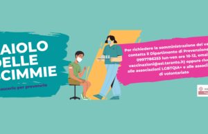 Vaiolo delle scimmie: come chiedere la somministrazione del vaccino