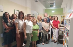 Al Policlinico di Bari un punto di lettura per i genitori dei piccoli in Tin