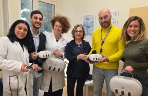 Ricerca traslazionale e innovazione clinica: al “Giovanni Paolo II” arrivano i visori di realtà virtuale per ridurre ansia e stress