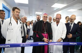 Centralità della persona e innovazione tecnologica: al Miulli inaugurato il nuovo Polo Angiografico