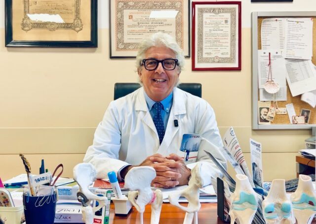 Prof Solarino ortopedia policlinico di bari