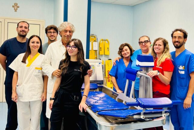 Equipe centro ustioni bari