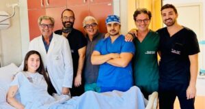 Rischiava di perdere la gamba: giovane calciatrice operata al Policlinico di Bari