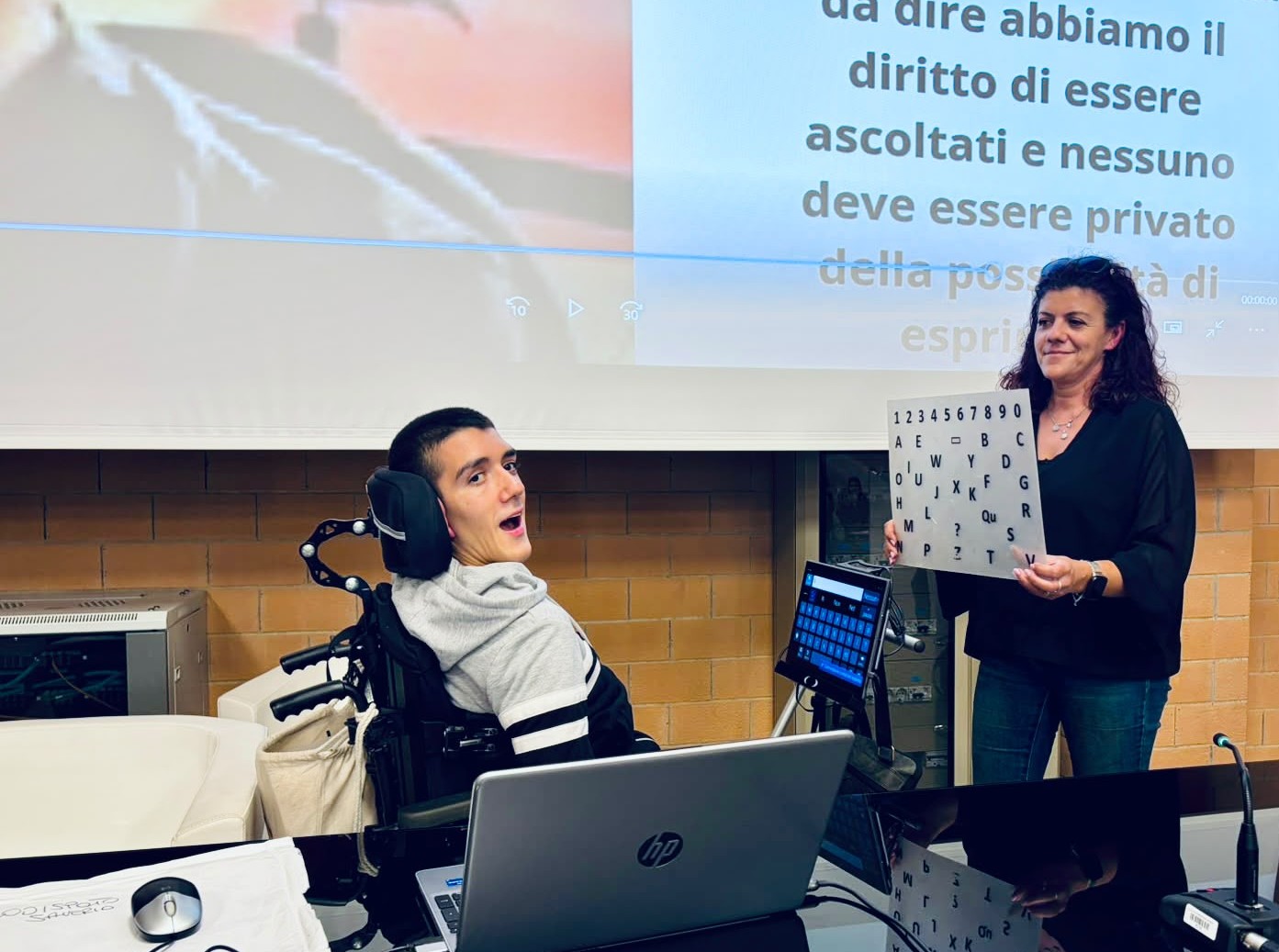 Michele Vaira al corso Policlinico di Bari