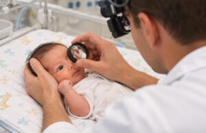 OCULISTICA, NEONATO PRETERMINE CON RETINOPATIA SOTTOPOSTO AL MIULLI A UN DELICATISSIMO INTERVENTO SU ENTRAMBI GLI OCCHI