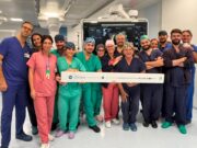 CARDIOLOGIA, AL MIULLI IL PRIMO IMPIANTO IN PUGLIA DI UNA VALVOLA TRICUSPIDE SENZA APRIRE IL TORACE