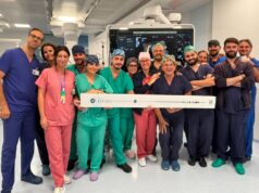 CARDIOLOGIA, AL MIULLI IL PRIMO IMPIANTO IN PUGLIA DI UNA VALVOLA TRICUSPIDE SENZA APRIRE IL TORACE